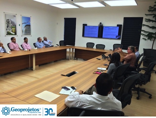 Palestra para o Ministério de Obras Públicas da República Dominicana