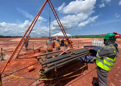 Instrumentação dos depósitos de rejeitos da Hydro Alunorte