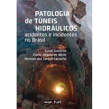 Capa do livro Patologia de túneis hidráulicos