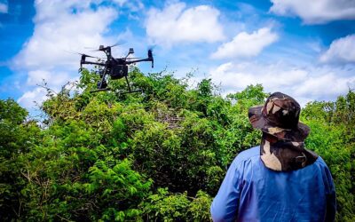 Geoprojetos inicia trabalhos de Aerolevantamentos com drones LIDAR