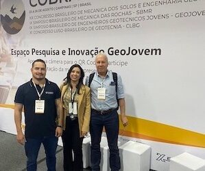 Participação da Geoprojetos na COBRAMSEG 2022