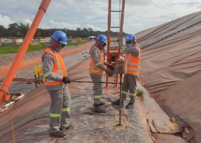 Automação dos depósitos de rejeitos da Hydro Alunorte