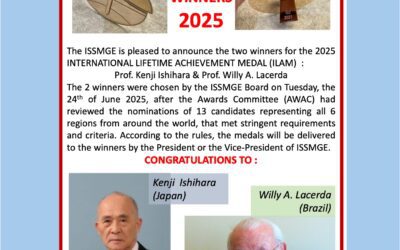 Sócio fundador Willy Lacerda recebe INTERNATIONAL LIFETIME ACHIEVEMENT MEDAL de 2025